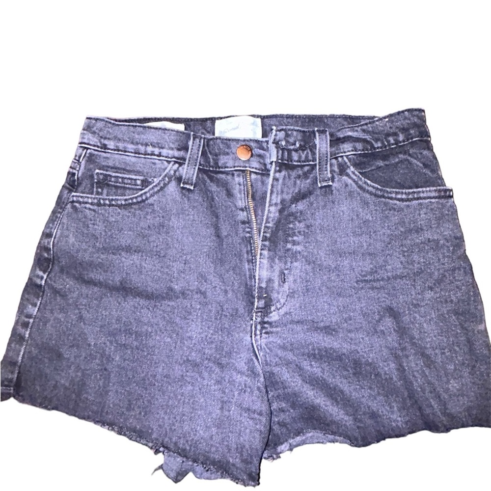 Universal thread black jean shorts